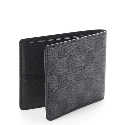 Louis Vuitton Damier Graphite Slender Wallet 3 of 7