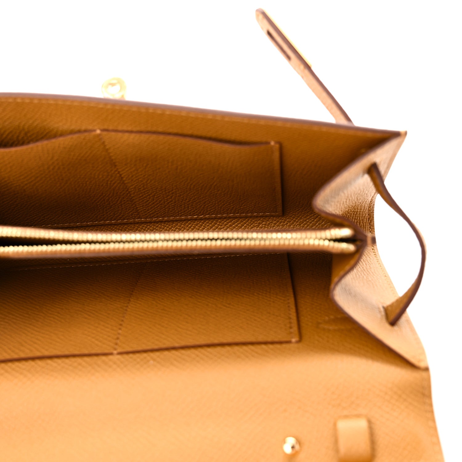 Hermes Epsom Kelly Wallet To Go Sesame 5 of 10