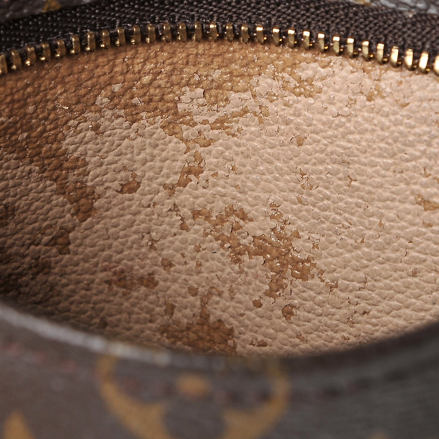 Monogram Toiletry Pouch 15