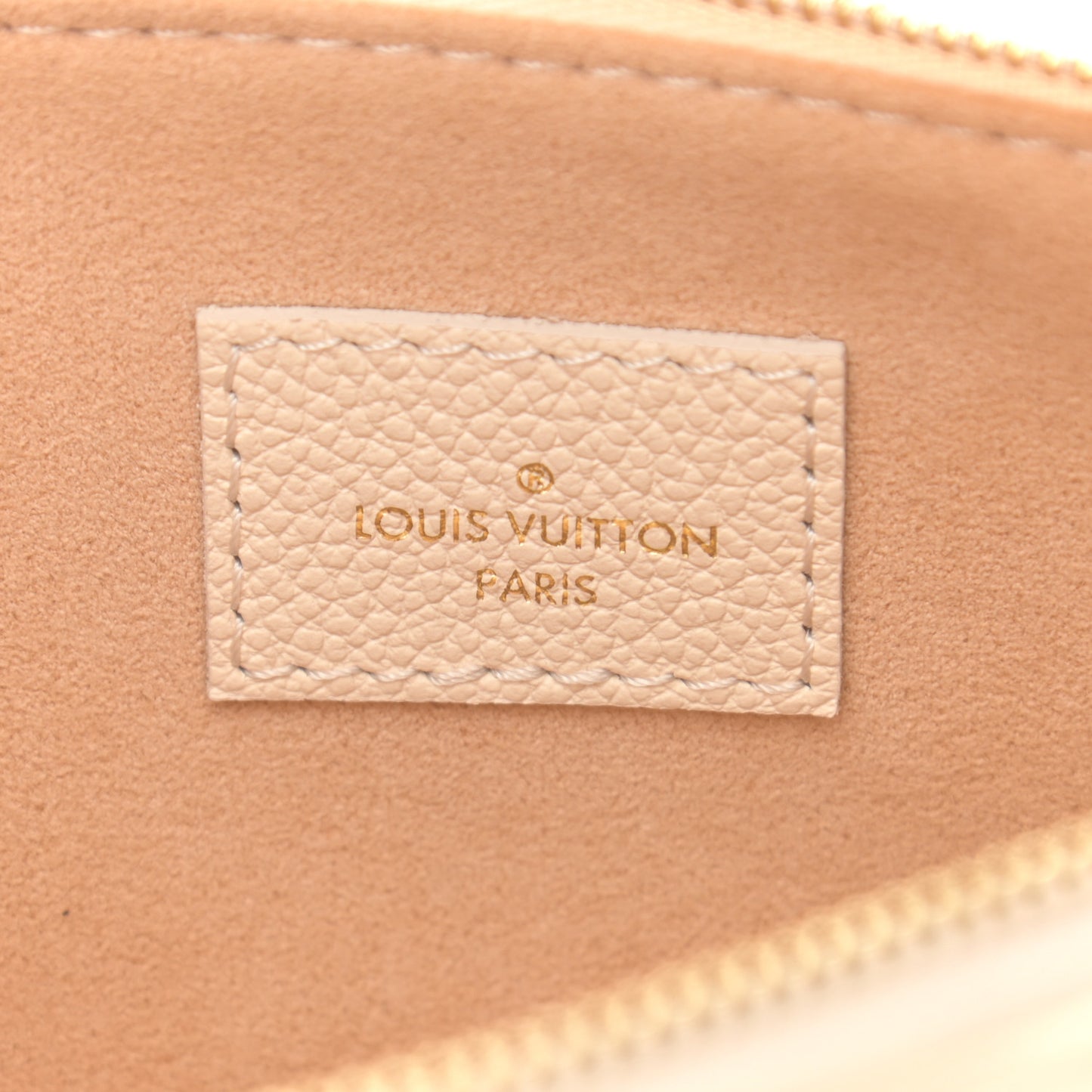 Empreinte Monogram Giant Multi Pochette Accessories Mini Pochette Cream