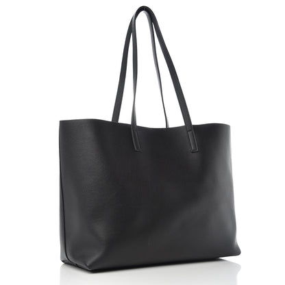Saint Laurent Calfskin Large Shopping Tote Black 4 of 10