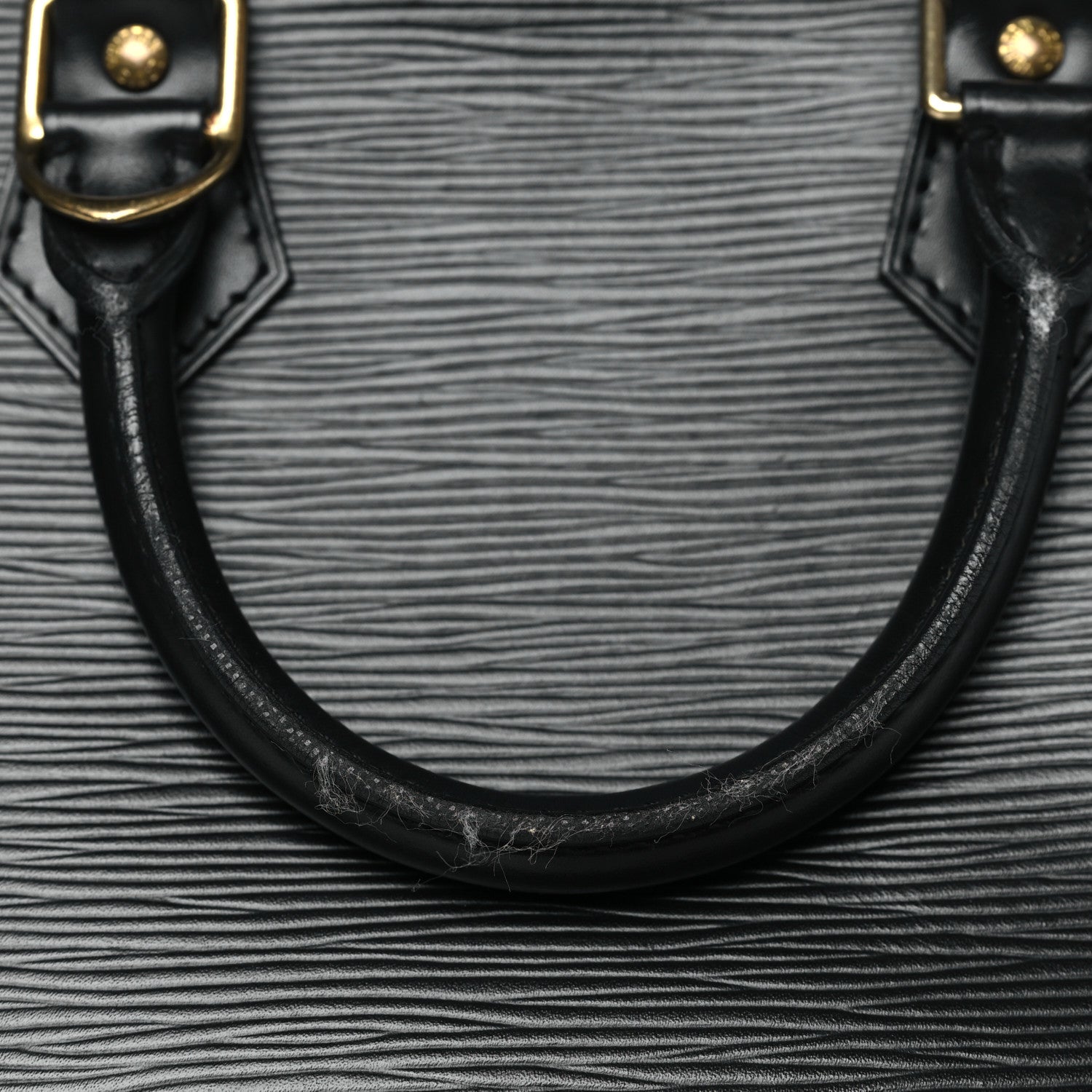 Louis Vuitton Epi Alma PM Black 9 of 11