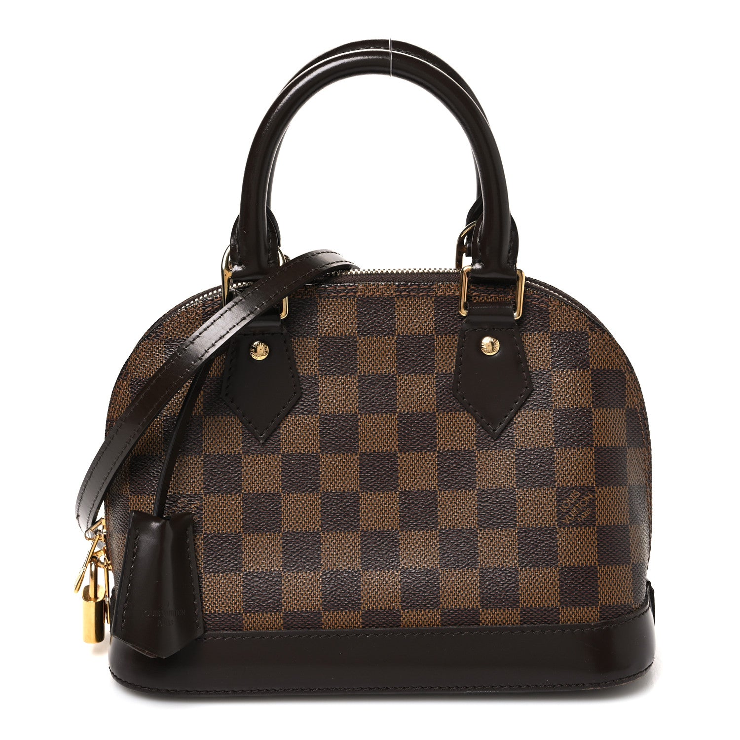 Louis Vuitton Damier Ebene Alma BB 1 of 12