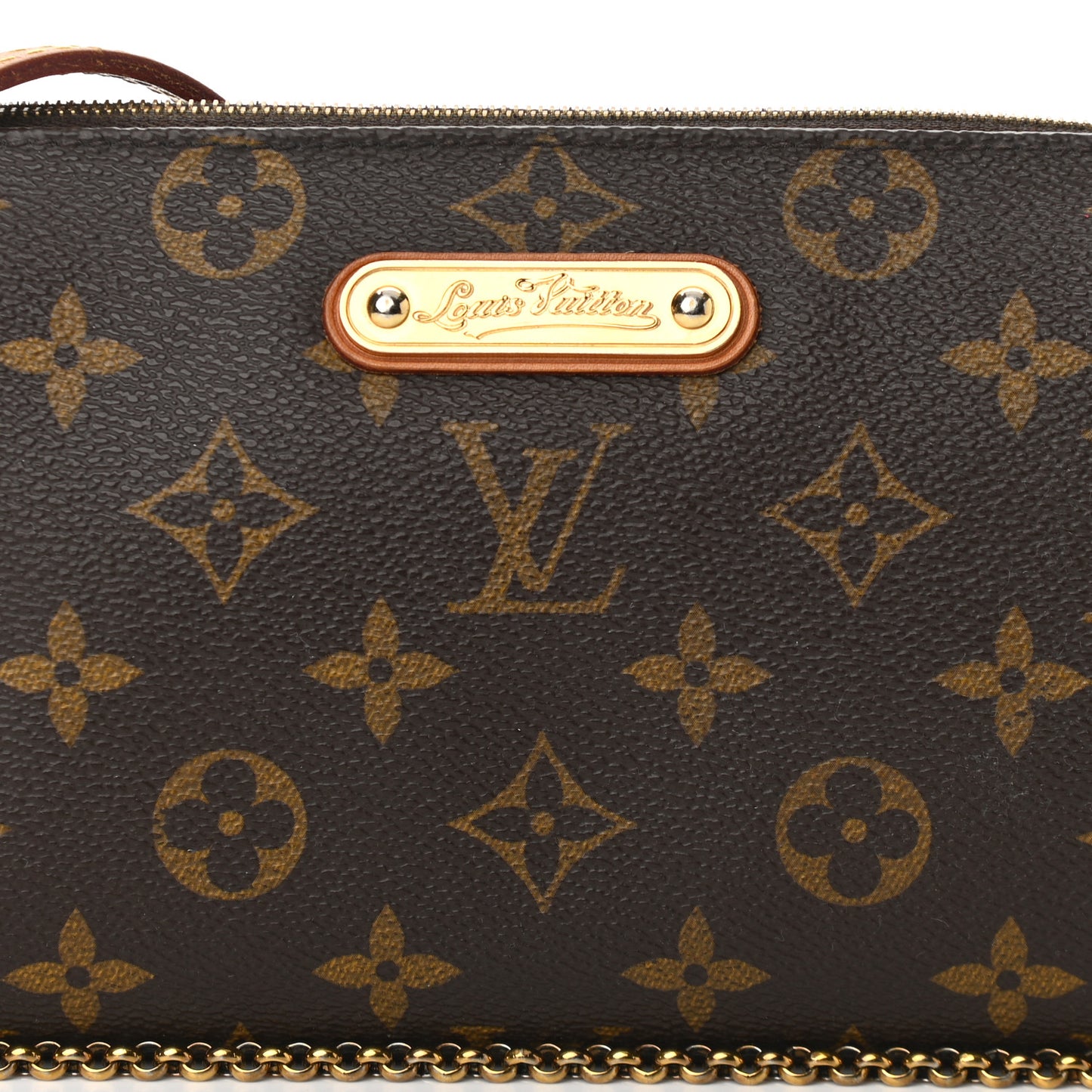 Monogram Eva Clutch