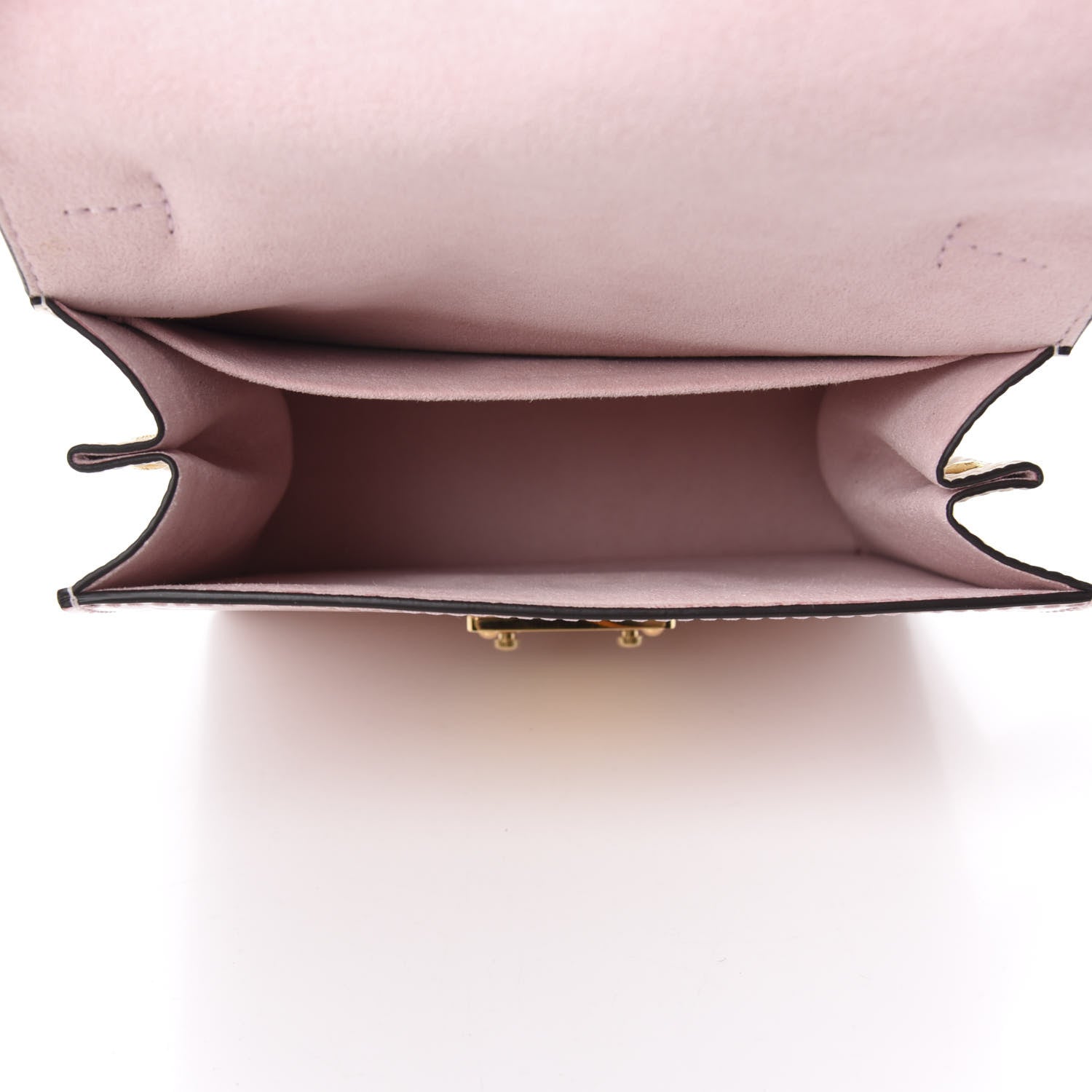 Louis Vuitton Vernis Epi Monogram Spring Street Rose Ballerine 6 of 10