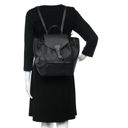 Louis Vuitton Empreinte Montsouris NM Backpack Black 2 of 12