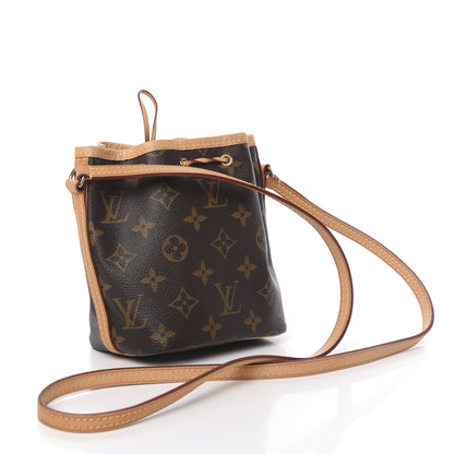 Louis Vuitton Monogram Nano Noe 3 of 10