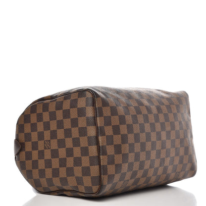 Louis Vuitton Damier Ebene Speedy 30 4 of 11