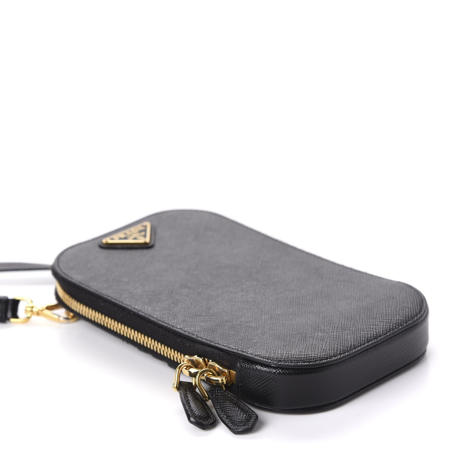 Prada Saffiano Mini Bag Black 4 of 13