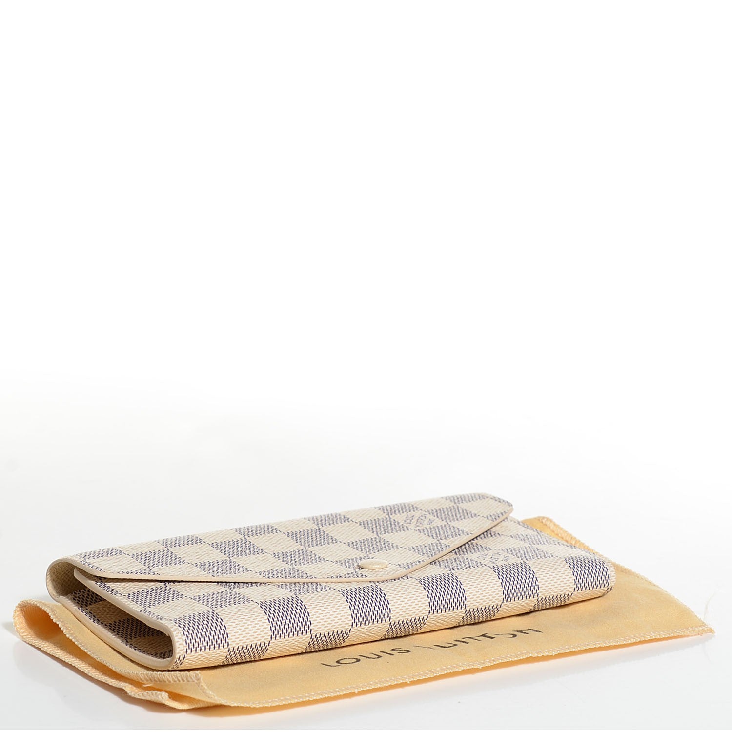 Louis Vuitton Damier Azur Josephine Wallet 4 of 8