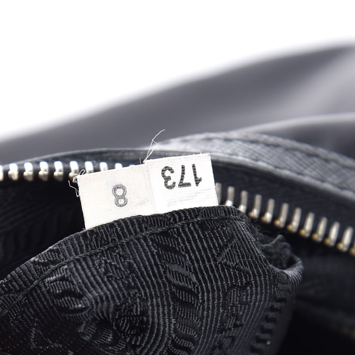 Tessuto Nylon Saffiano Crossbody Bag Black