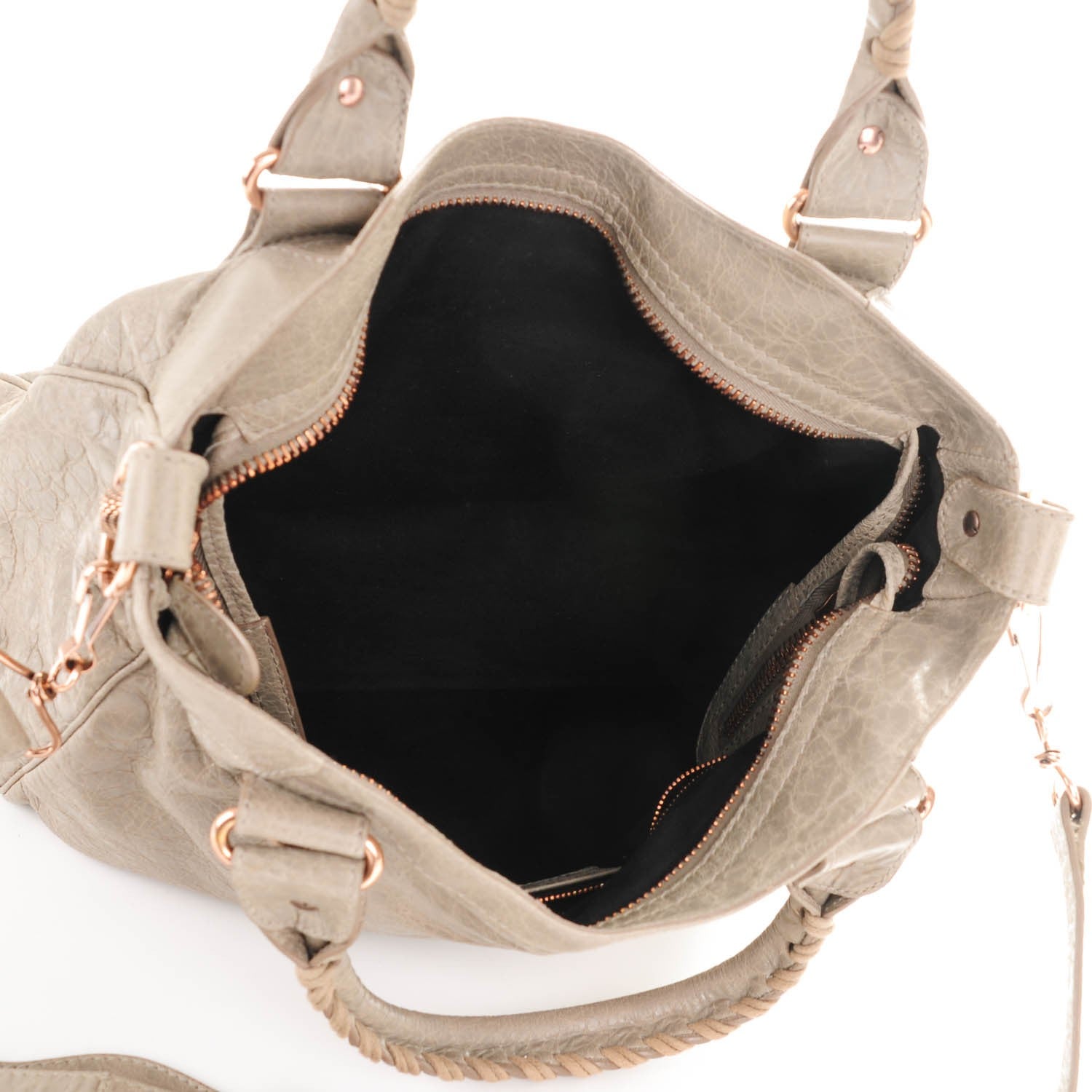 Balenciaga Agneau Giant 21 Rose Gold Hardware Velo Papyrus 6 of 10