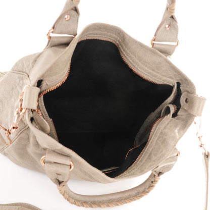 Balenciaga Agneau Giant 21 Rose Gold Hardware Velo Papyrus 6 of 10