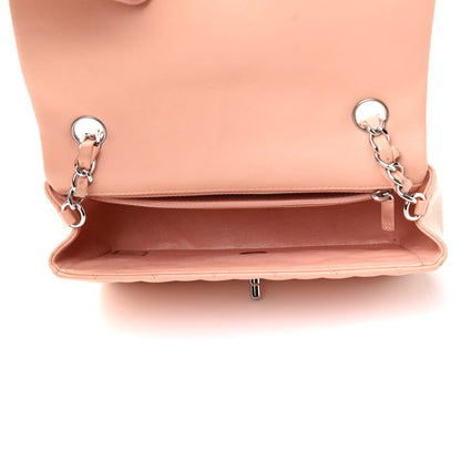 Chanel Lambskin Quilted Mini Rectangular Flap Light Pink 4 of 11