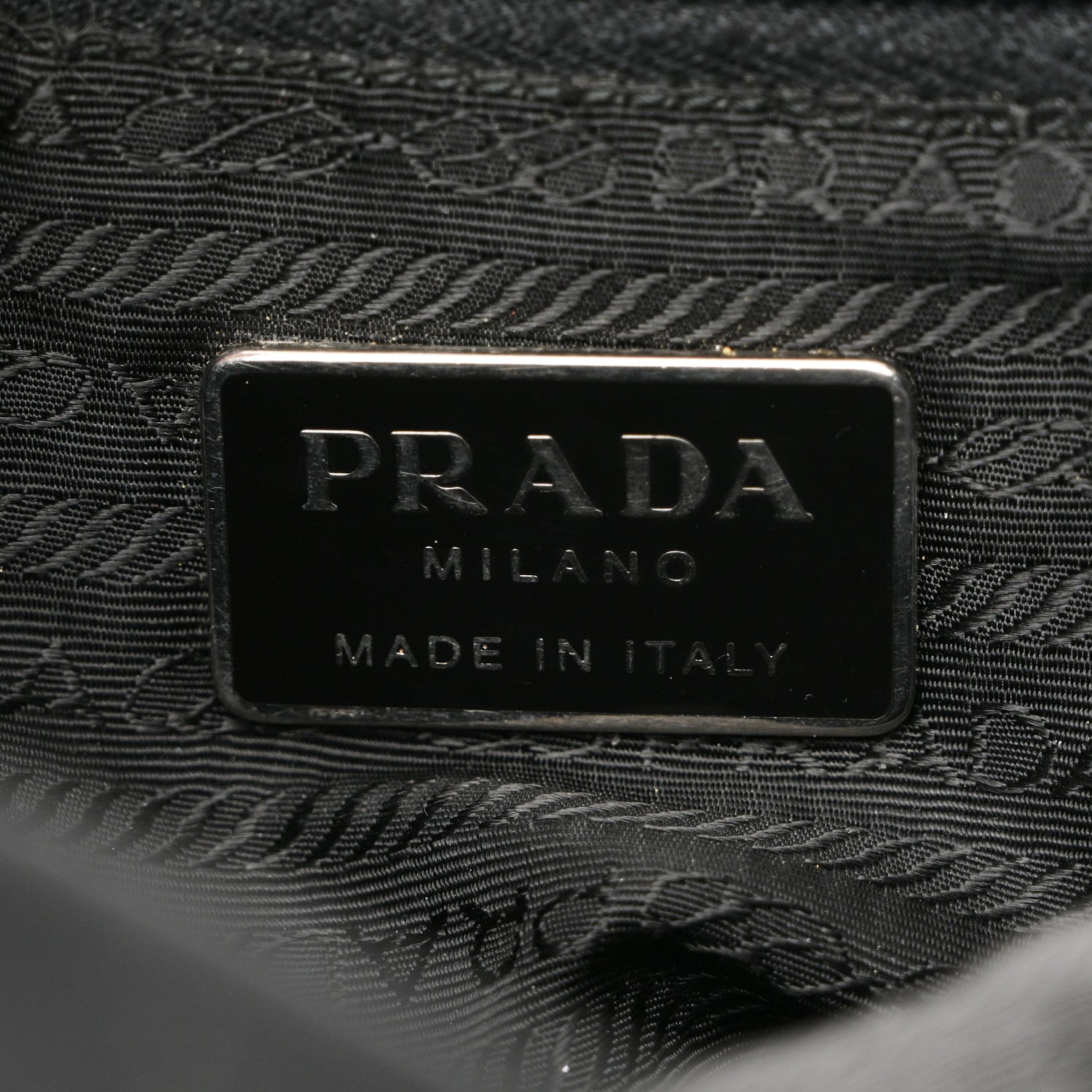 Prada Nylon Vela Small Backpack Black 6 of 9