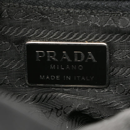 Prada Nylon Vela Small Backpack Black 6 of 9