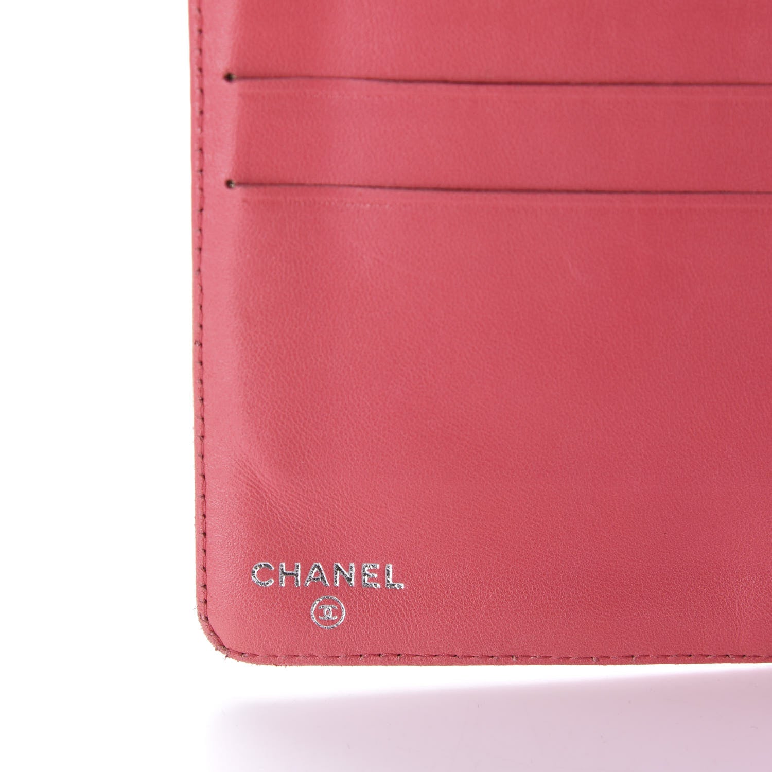 Chanel Lambskin Lucky Symbols French Flap Wallet Pink 11 of 14