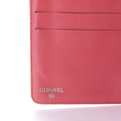 Chanel Lambskin Lucky Symbols French Flap Wallet Pink 11 of 14