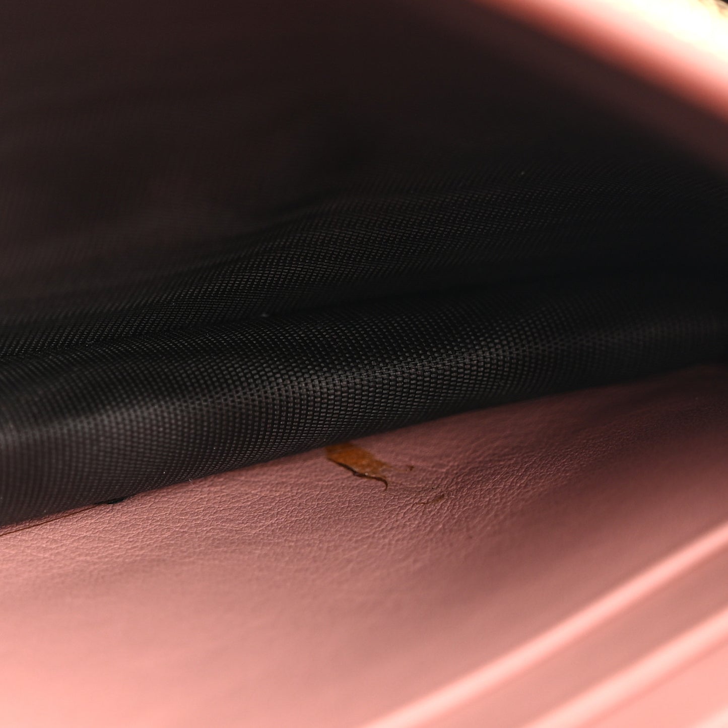 Microguccissima Crossbody Wallet Soft Pink