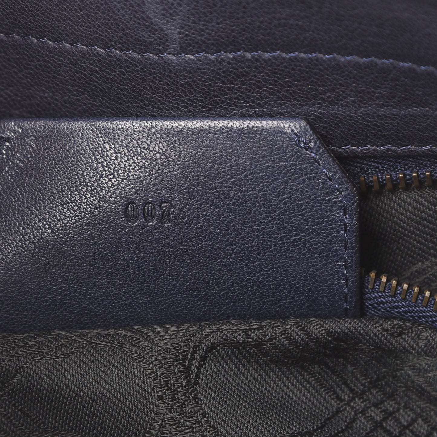 Lambskin PS1 Tote Indigo