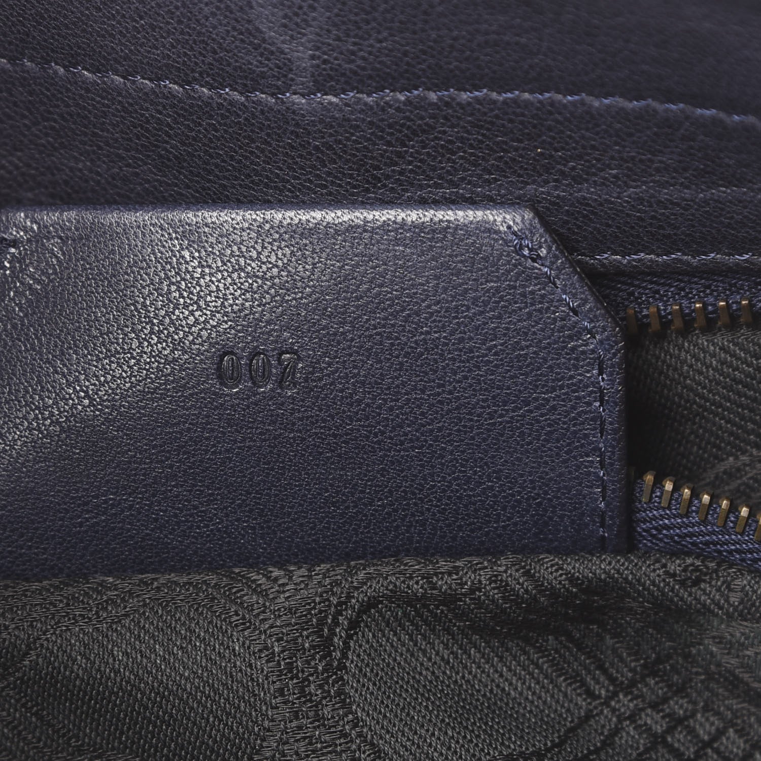 Proenza Schouler Lambskin PS1 Tote Indigo 7 of 16