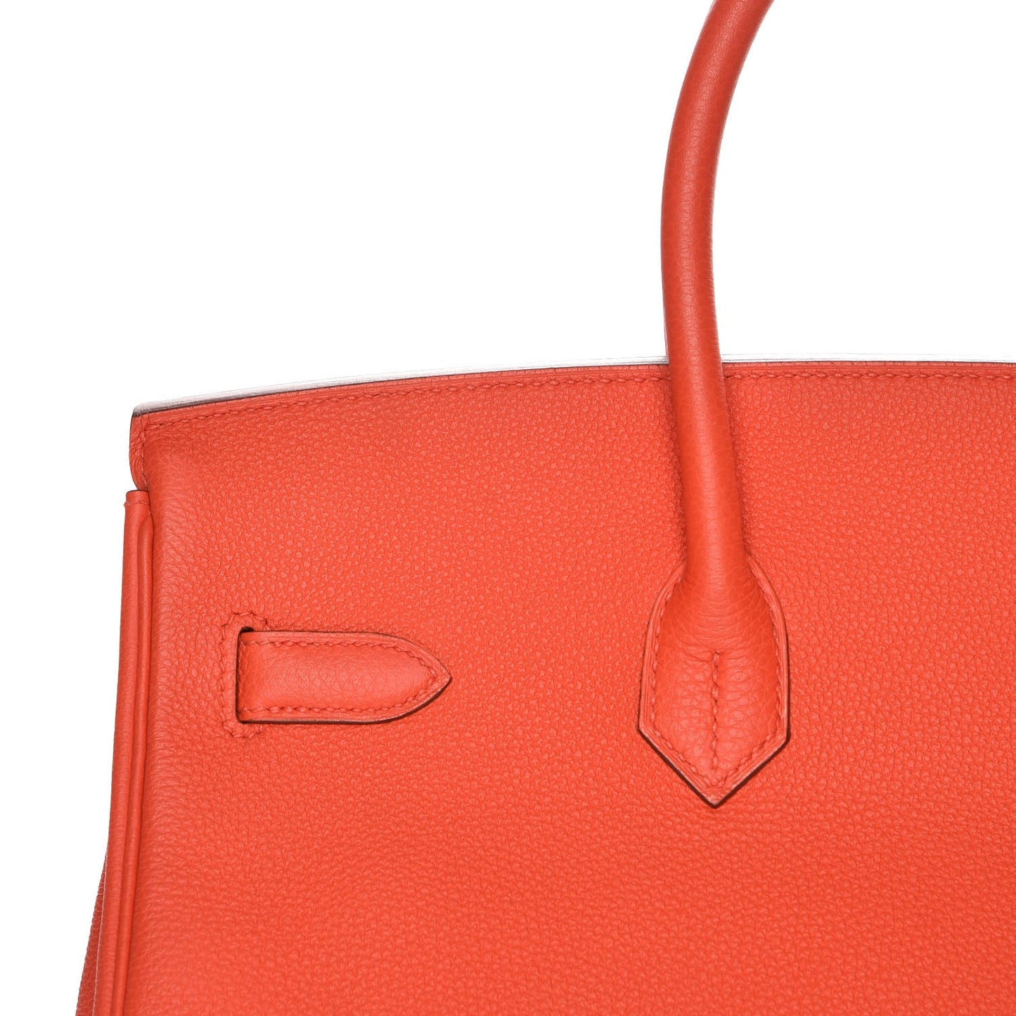 Togo Birkin 35 Capucine