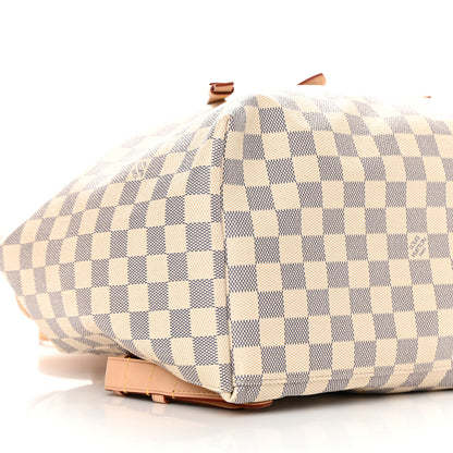 Louis Vuitton Damier Azur Sperone Backpack 8 of 10