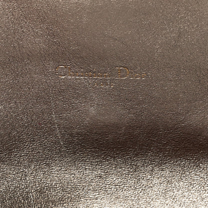 Christian Dior Metallic Lambskin Cannage Miss Dior Promenade Pouch Gold 6 of 12