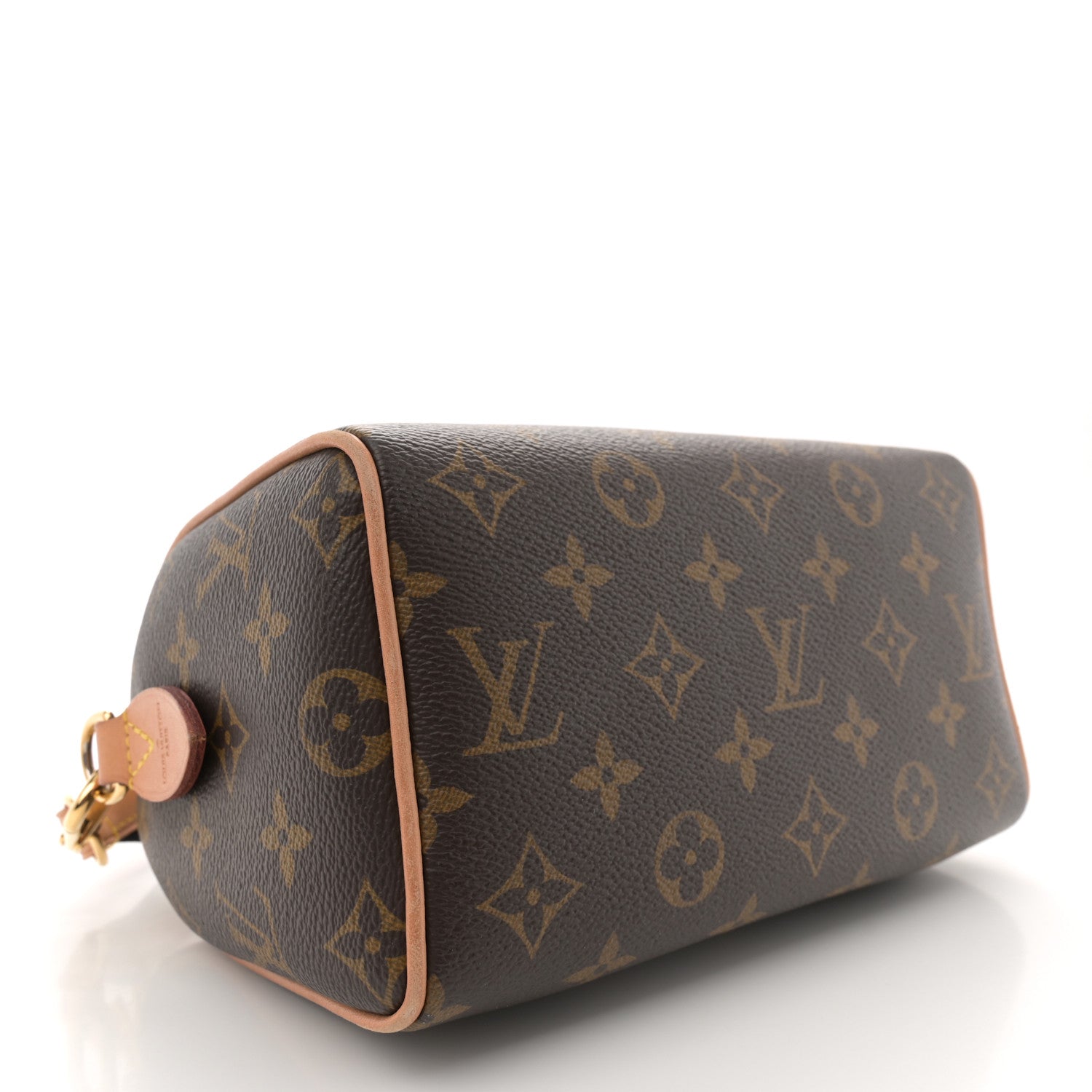 Louis Vuitton Monogram Speedy Bandouliere 20 Black 4 of 12