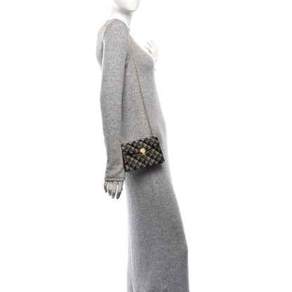 Bulgari Calla Crystal Serpenti Forever Mini Crossbody Bag Multicolor 2 of 11