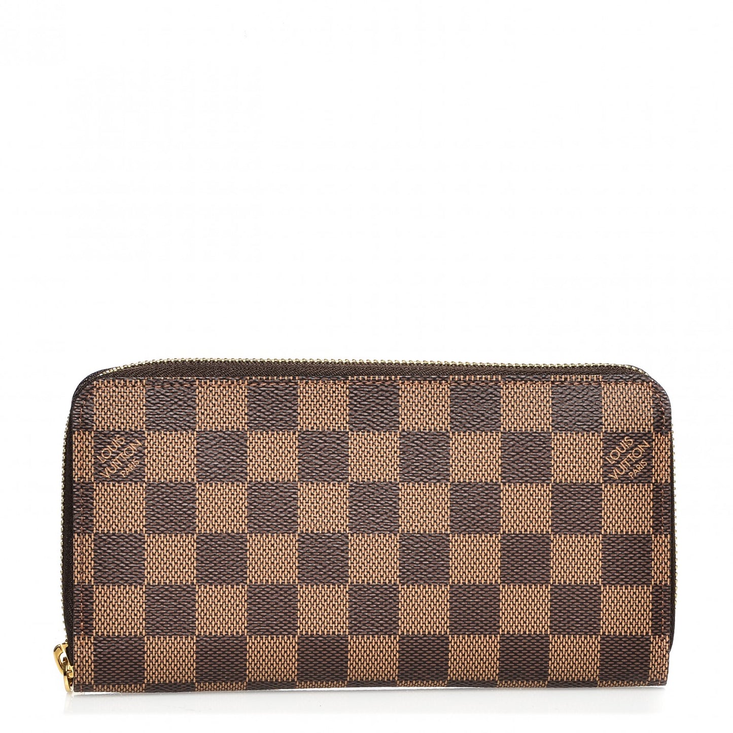 Damier Ebene Zippy Wallet