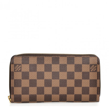 Louis Vuitton Damier Ebene Zippy Wallet 1 of 6