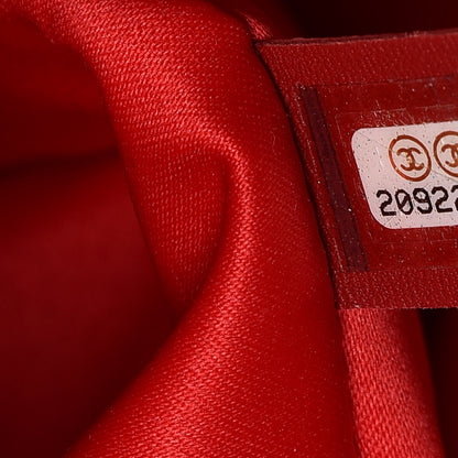 Chanel Lambskin Quilted Easy Carry Jumbo Flap Red 7 of 15
