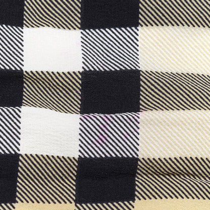 Burberry Modal Cashmere Haymarket Check Scarf Bronze 7 of 7