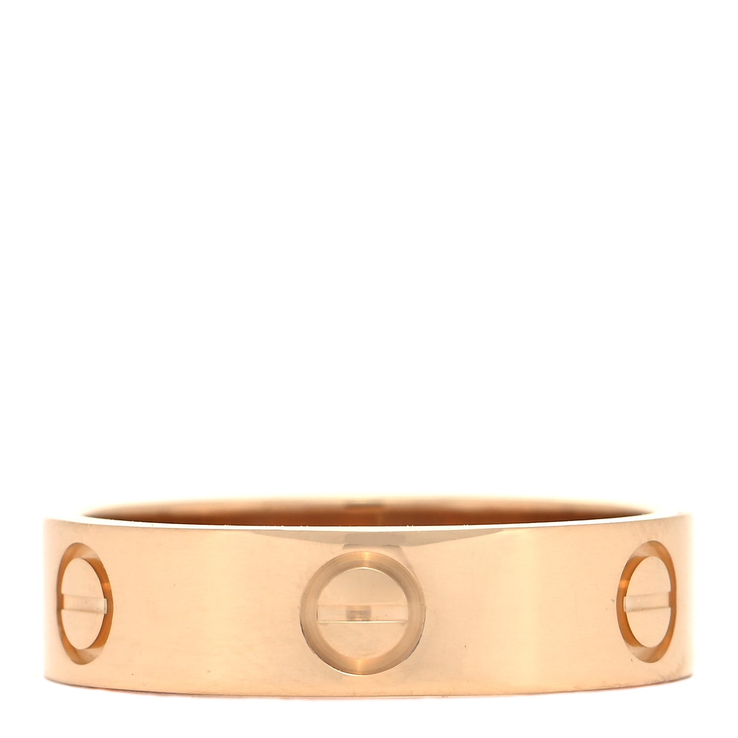 18K Yellow Gold 5.5mm LOVE Ring 59 8.75