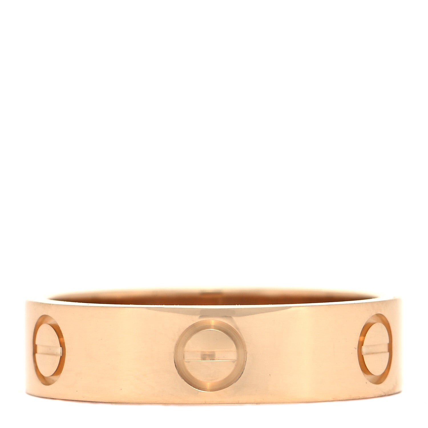 Cartier 18K Yellow Gold 5.5mm LOVE Ring 59 8.75 1 of 5
