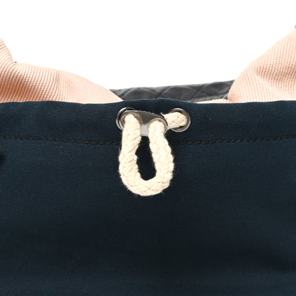 Chanel Canvas Cruise 31 Rue Cambon Shoulder Bag Navy 8 of 10