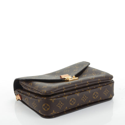 Louis Vuitton Monogram Pochette Metis 4 of 8