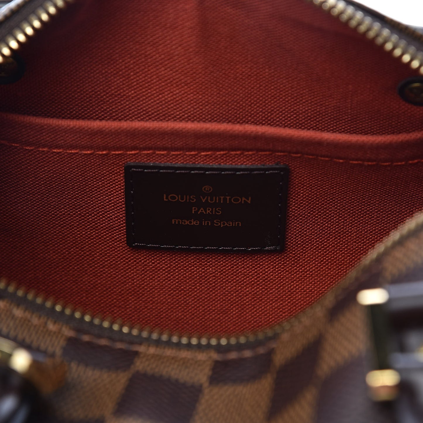 Damier Ebene Ribera Mini