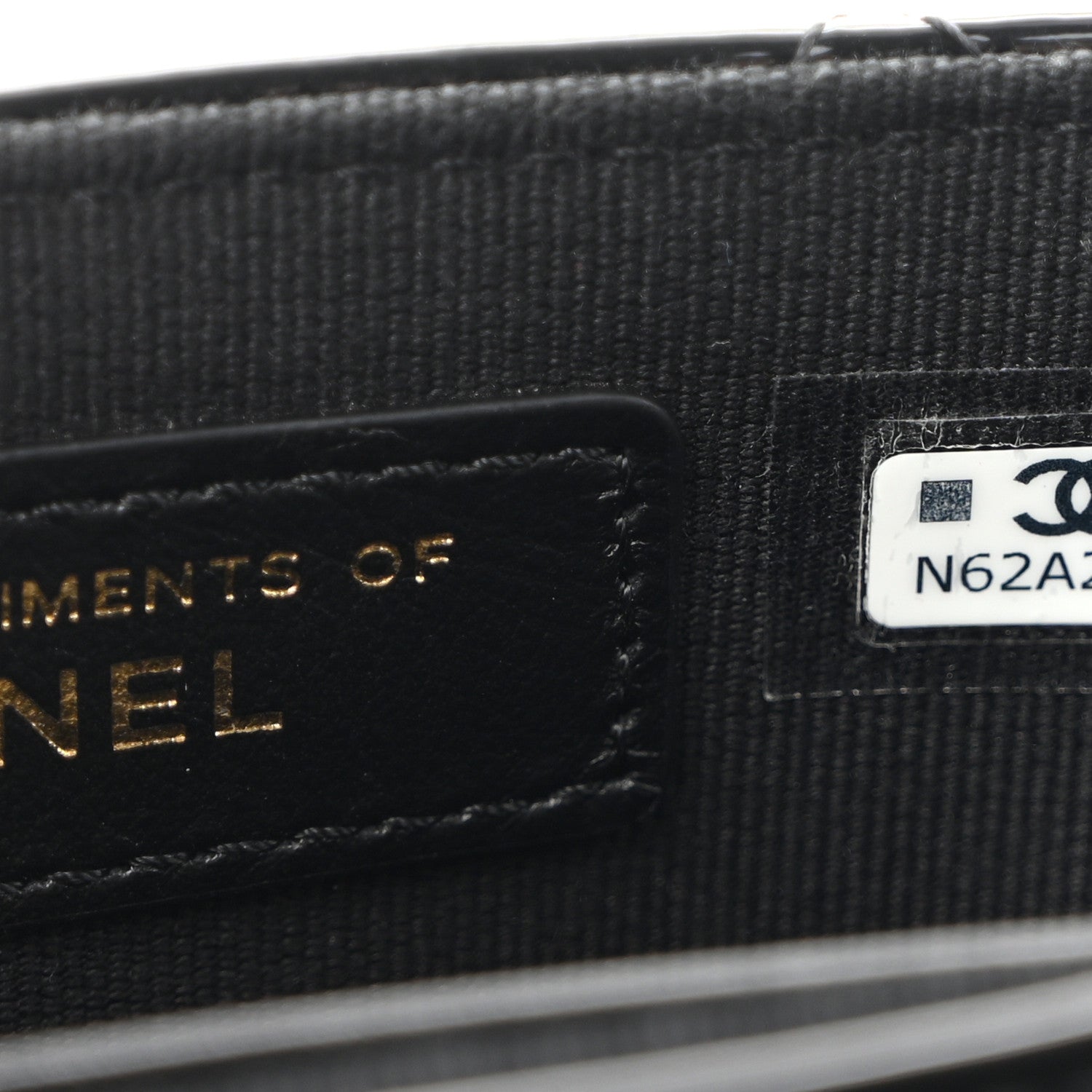 Chanel Patent Calfskin Quilted Mini Clutch Black 7 of 10