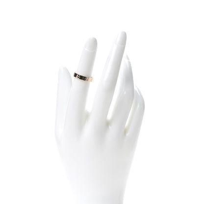 Cartier 18K Pink Gold 3.5mm LOVE Wedding Band Ring 48 4.5 2 of 5