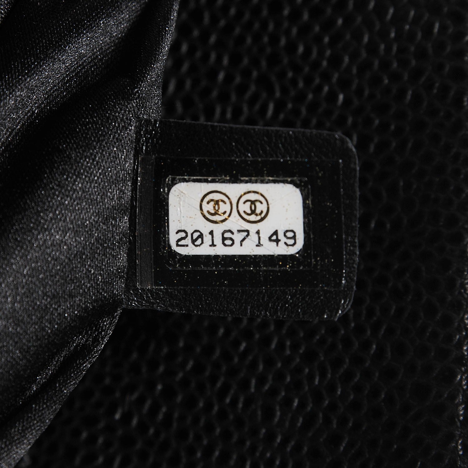 Chanel Caviar Quilted Grand Shopping Tote GST Black 7 of 7