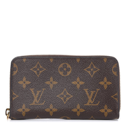 Louis Vuitton Monogram Zippy Compact Wallet 1 of 10