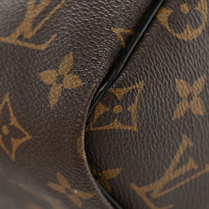 Louis Vuitton Monogram My World Tour Speedy Bandouliere 30 Black 11 of 12