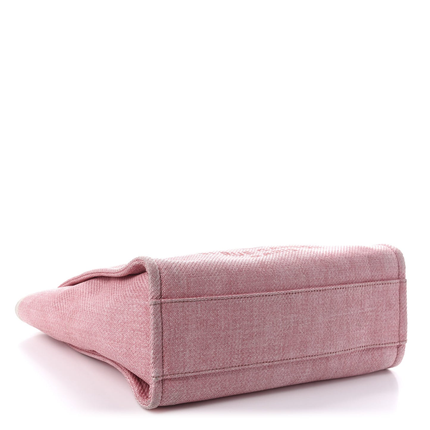 Canvas Small Deauville Tote Pink