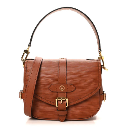 Louis Vuitton Epi Saumur BB Cognac 1 of 9