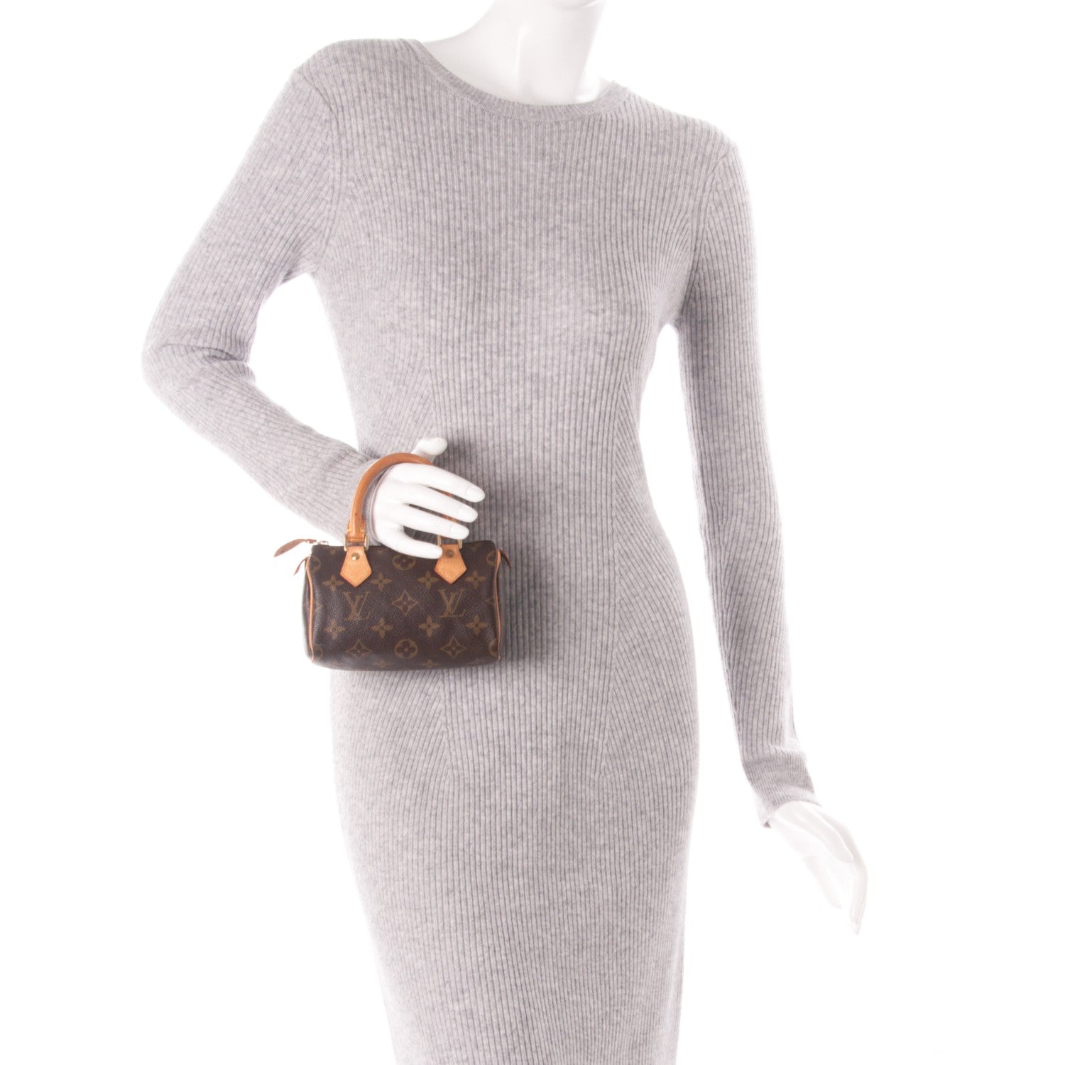Louis Vuitton Monogram Mini Sac HL Speedy 2 of 7