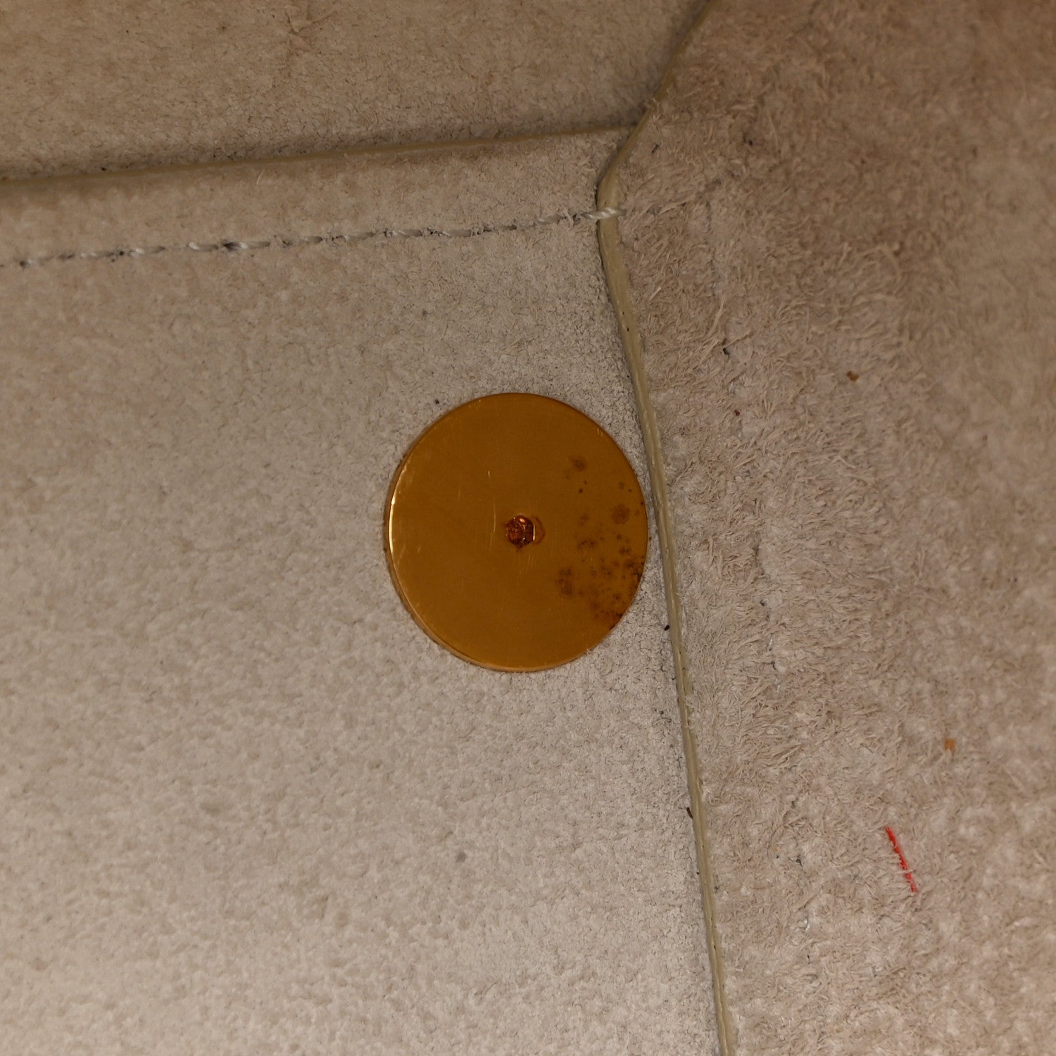 Celine Grained Calfskin Mini Belt Bag White 14 of 28