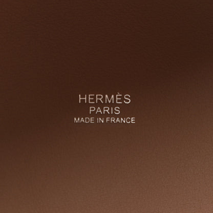 Hermes Swift Lucky Daisy Picotin Lock 18 PM Chai Rose White 6 of 12