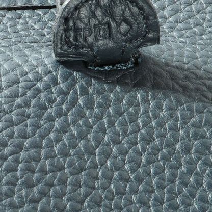 Hermes Taurillon Clemence Evelyne TPM Bleu Obscur 7 of 8